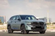 BMW XM Verde