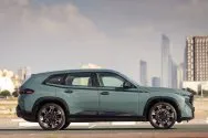 BMW XM Verde