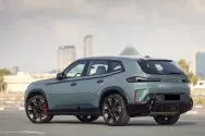 BMW XM Verde