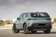 BMW XM Verde