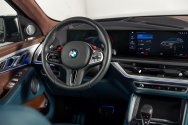 BMW XM Grün