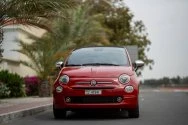 Fiat 500 Cabrio Rouge