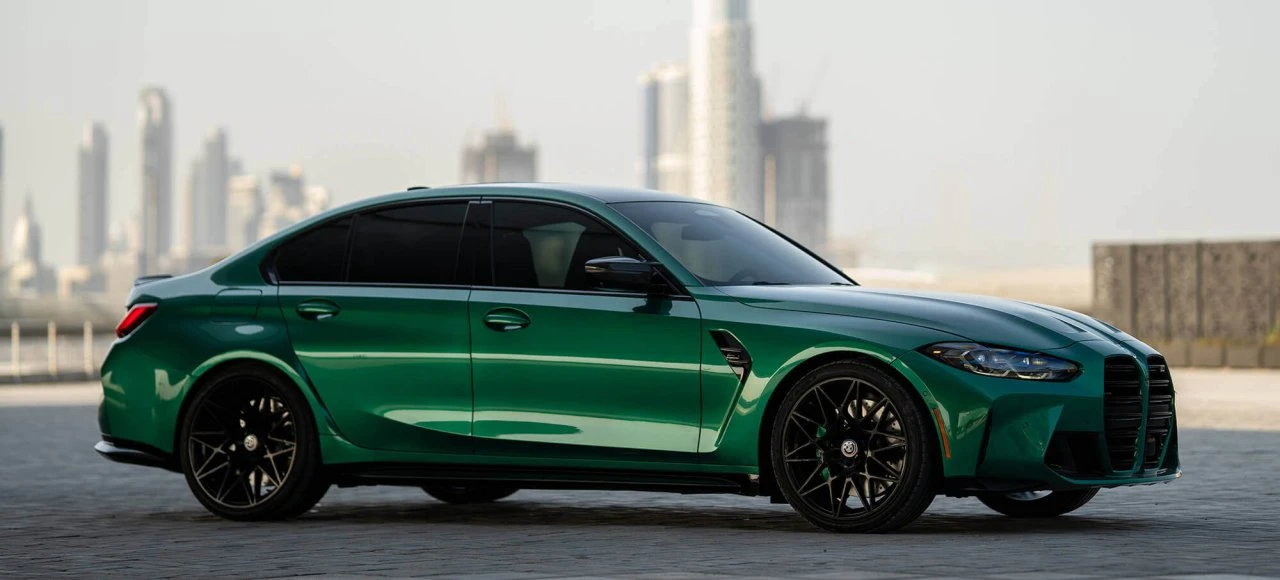BMW M3 verte