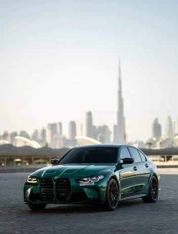 BMW M3 verte