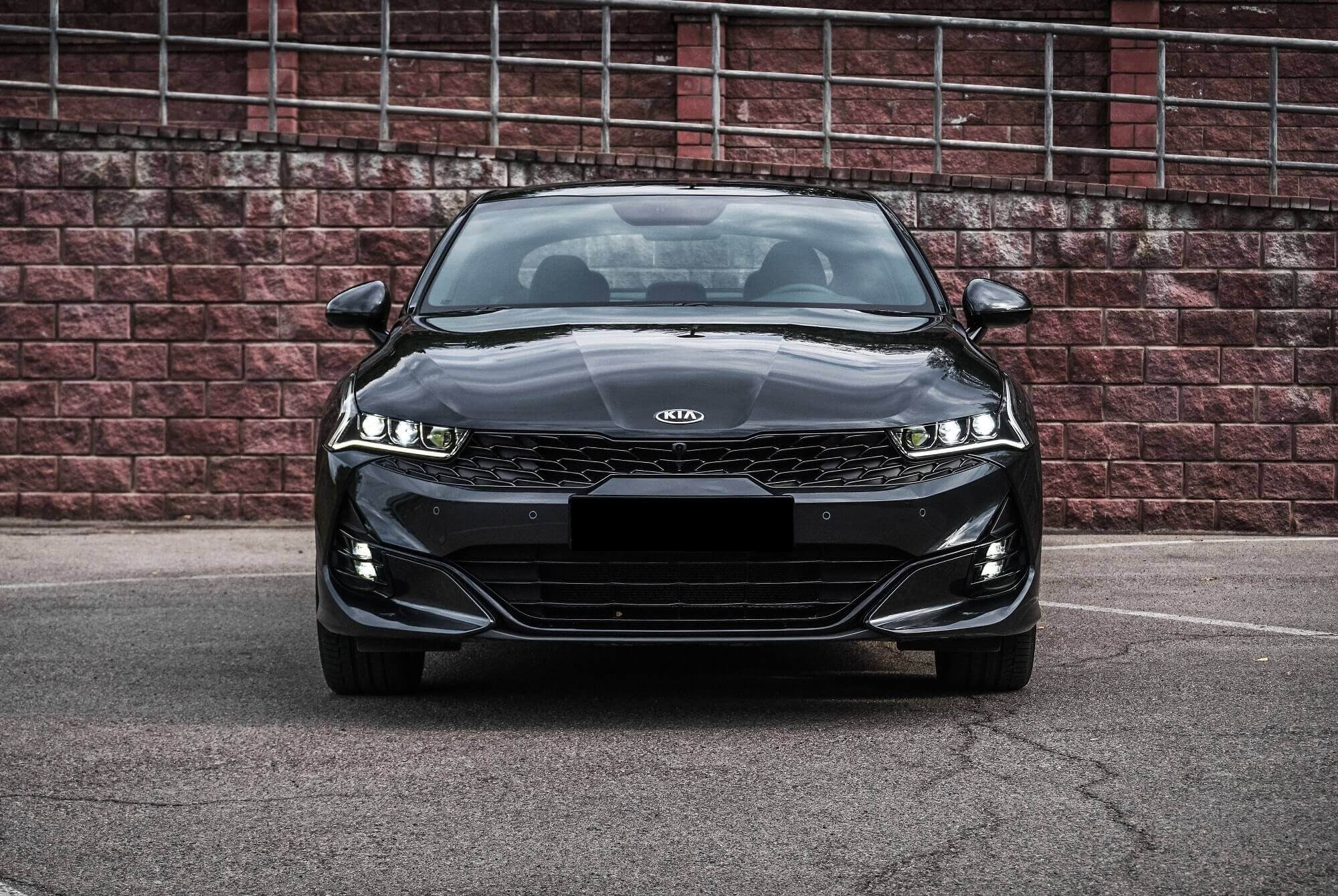 Kia K5 GT Line Grey