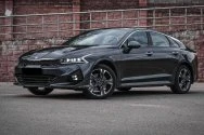 Kia K5 GT Line Grå