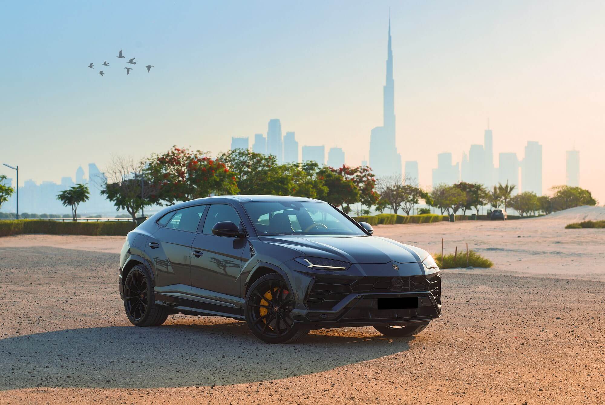 Аренда Lamborghini Urus S Grey в Дубае - внедорожник - Octane Luxury Car  Rental Dubai