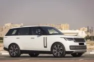 Range Rover Vogue Weiß