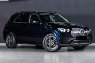 Mercedes-Benz GLE Bleu
