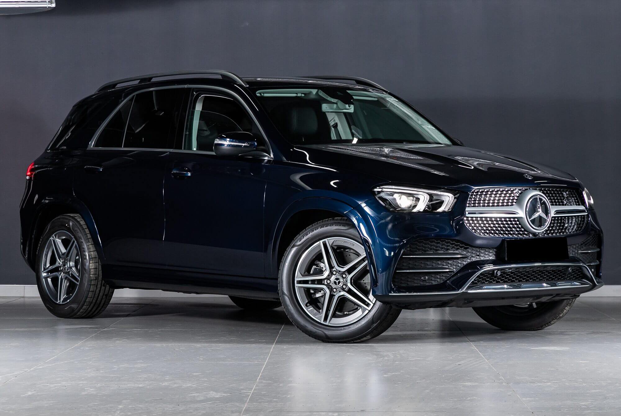 Mercedes-Benz GLE Blue