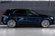 Mercedes-Benz GLE Blau