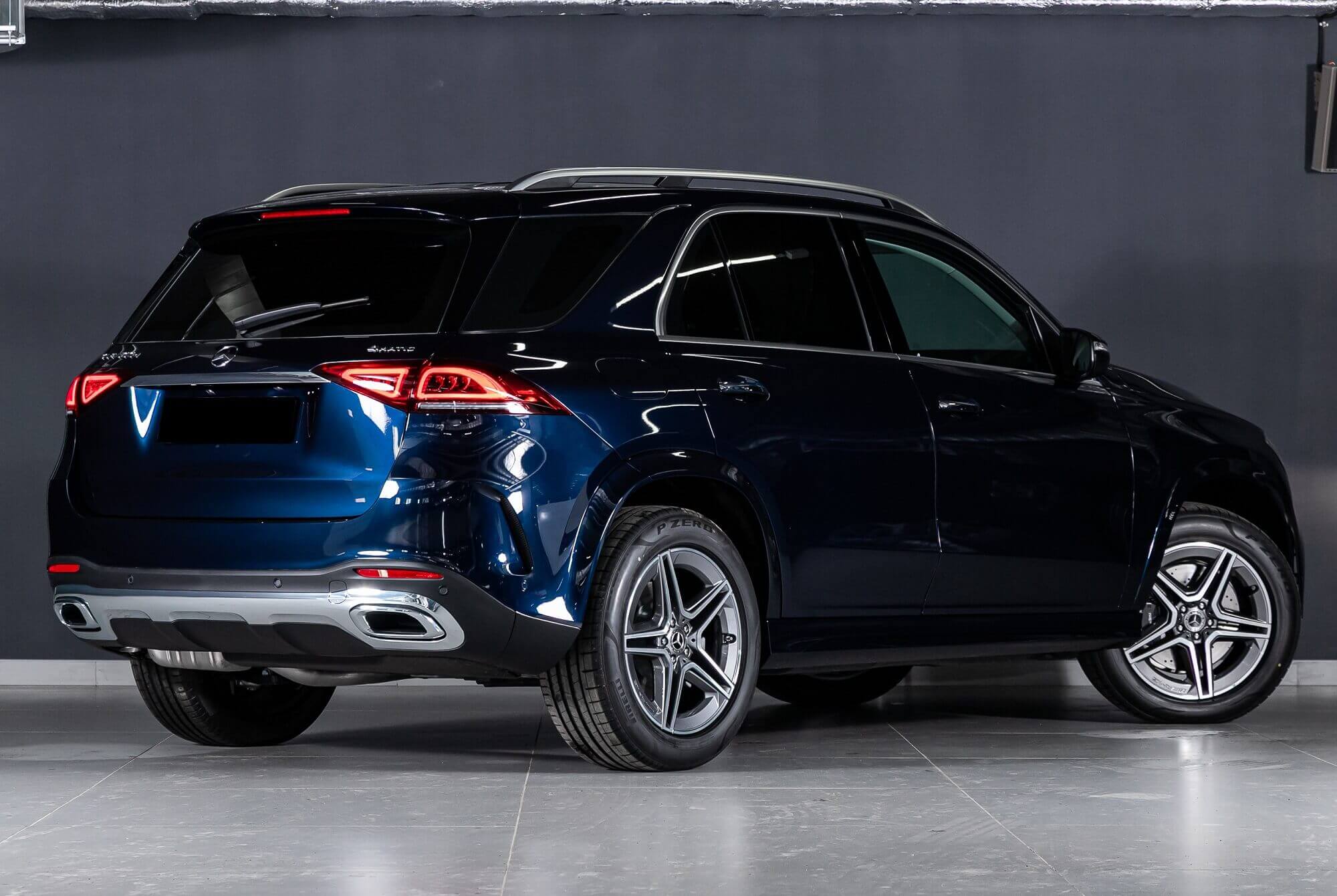 Mercedes-Benz GLE Blue