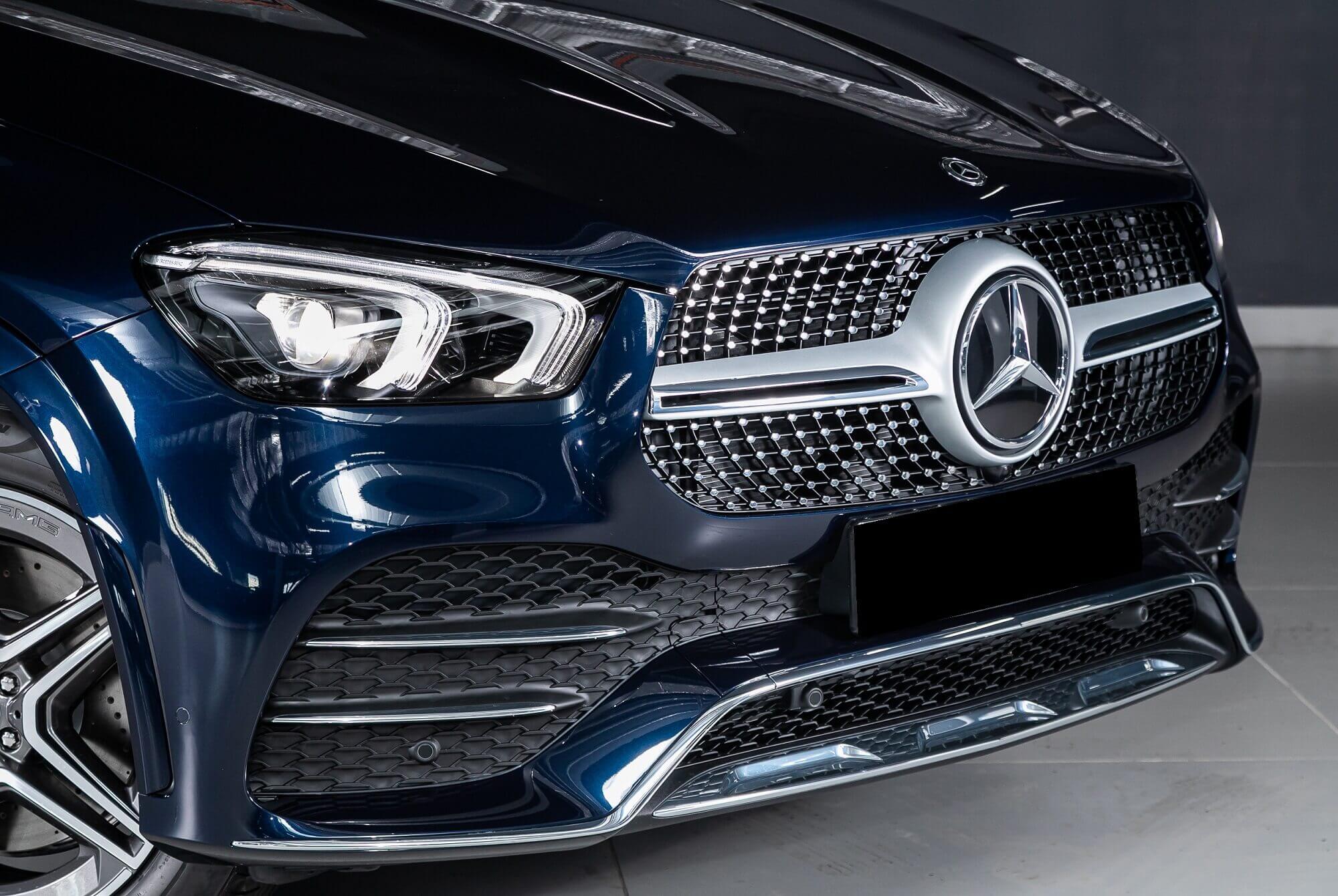 Mercedes-Benz GLE Blue