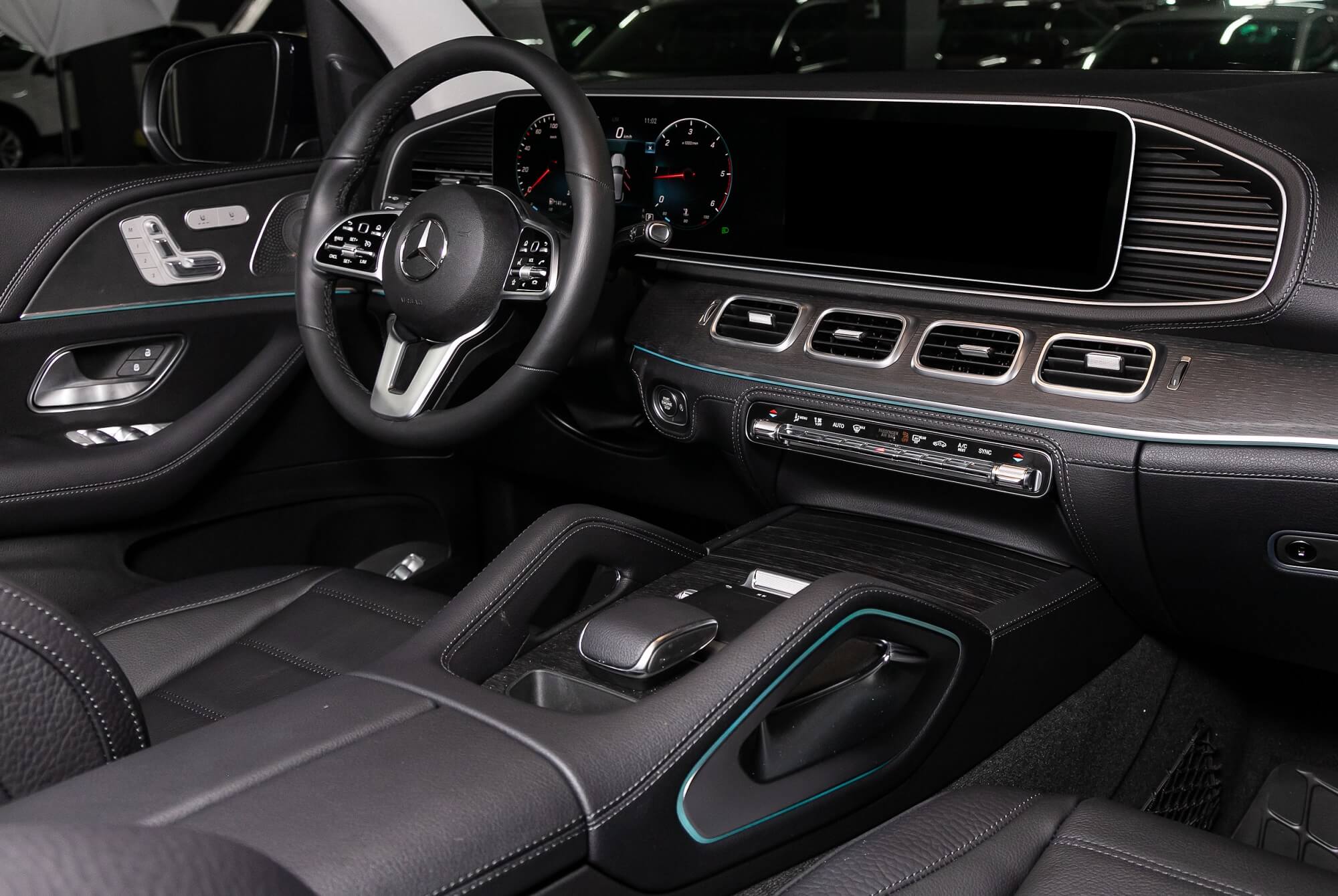Mercedes-Benz GLE Blue