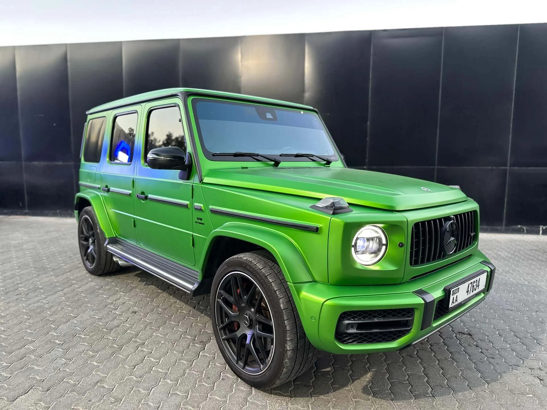 Аренда Mercedes G63 AMG Green в Дубае - внедорожник - Octane Luxury Car ...