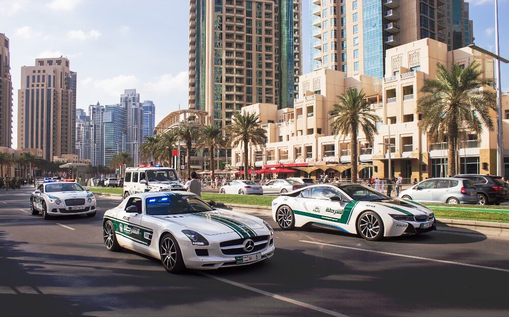 Dubais lagar som alla turister bör känna till