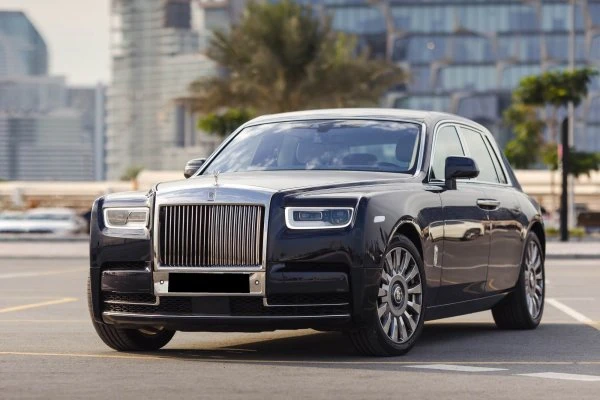 Rolls Royce Phantom Blå