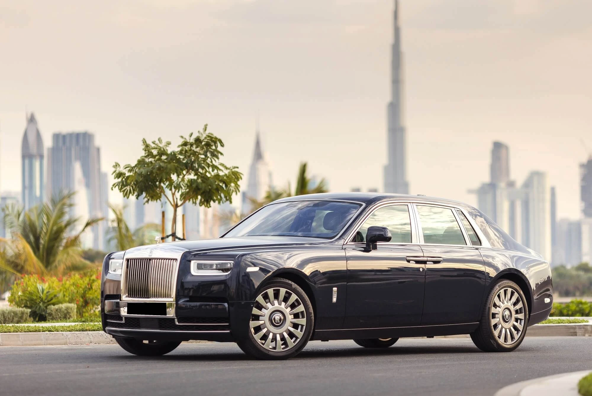 Rolls Royce Phantom Blue