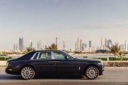 Rolls Royce Phantom Blue