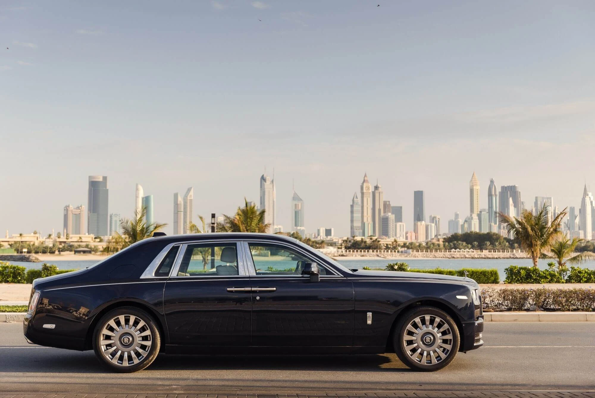 Rolls Royce Phantom Blau