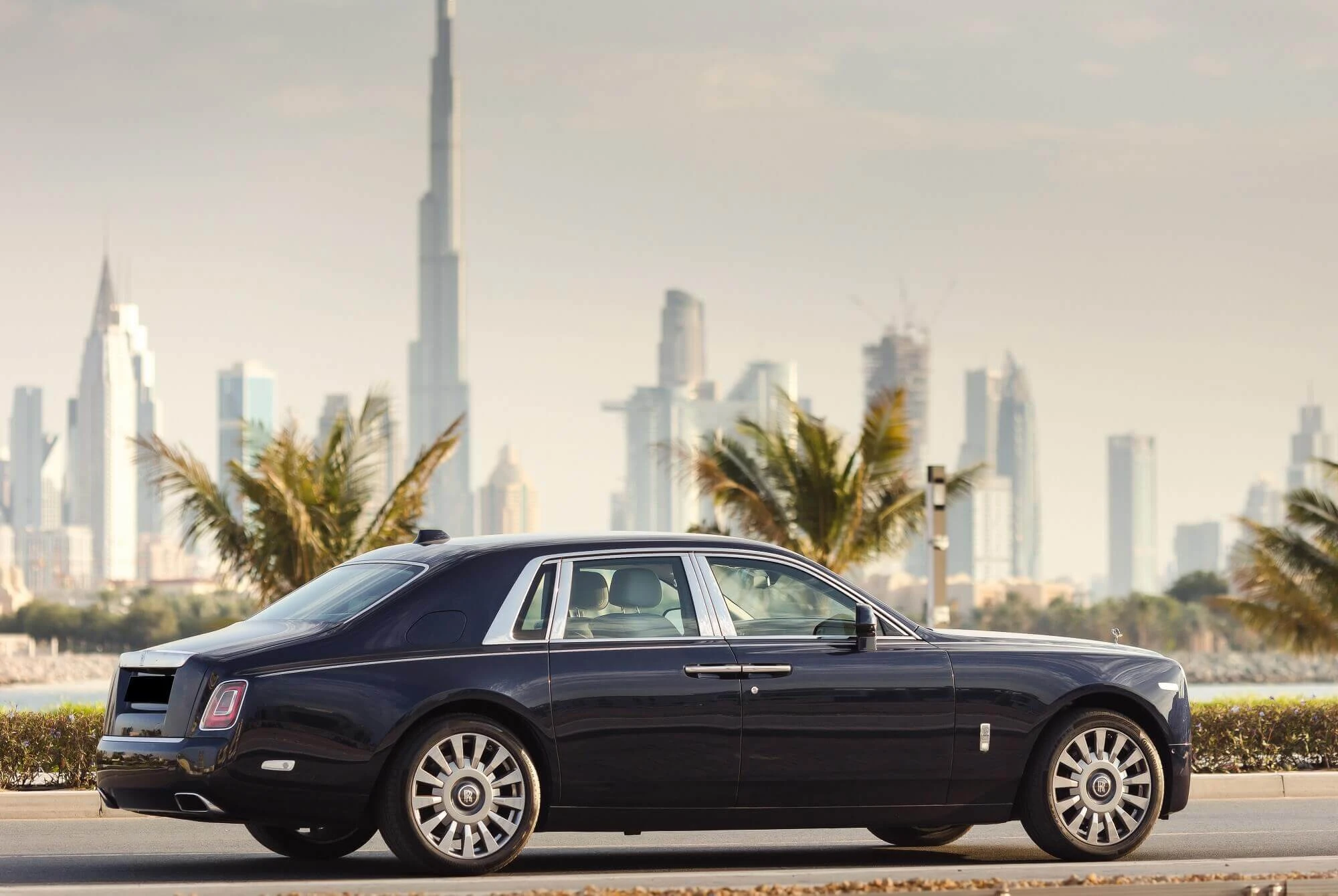 Rolls Royce Phantom Blue