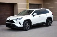 Toyota RAV-4 Hvid