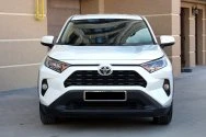 Toyota RAV-4 Bianco