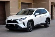 Toyota RAV-4 Bianco