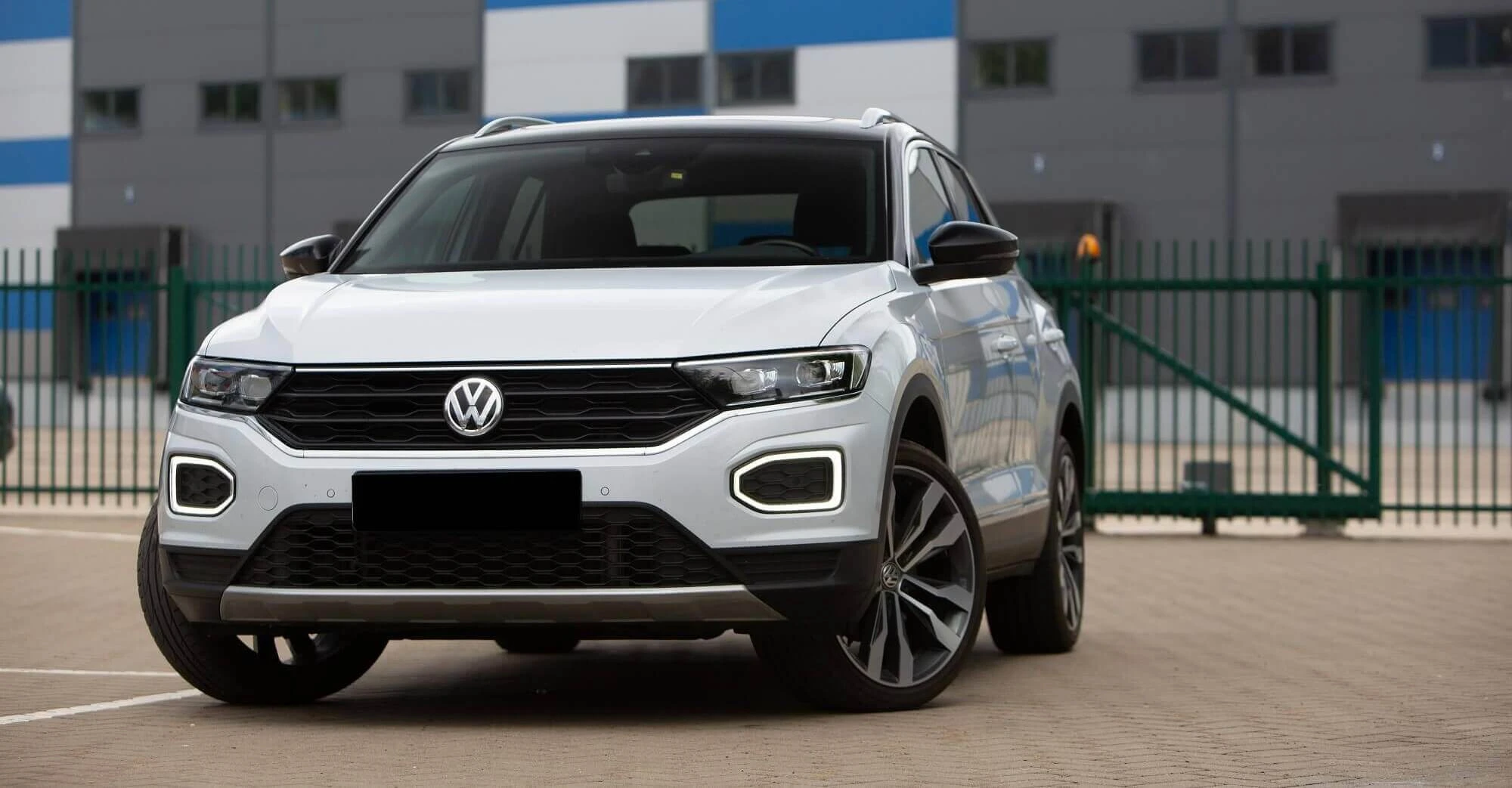 Rent Volkswagen T-Roc in Dubai