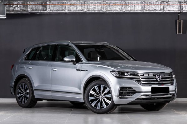 Volkswagen Touareg Silver