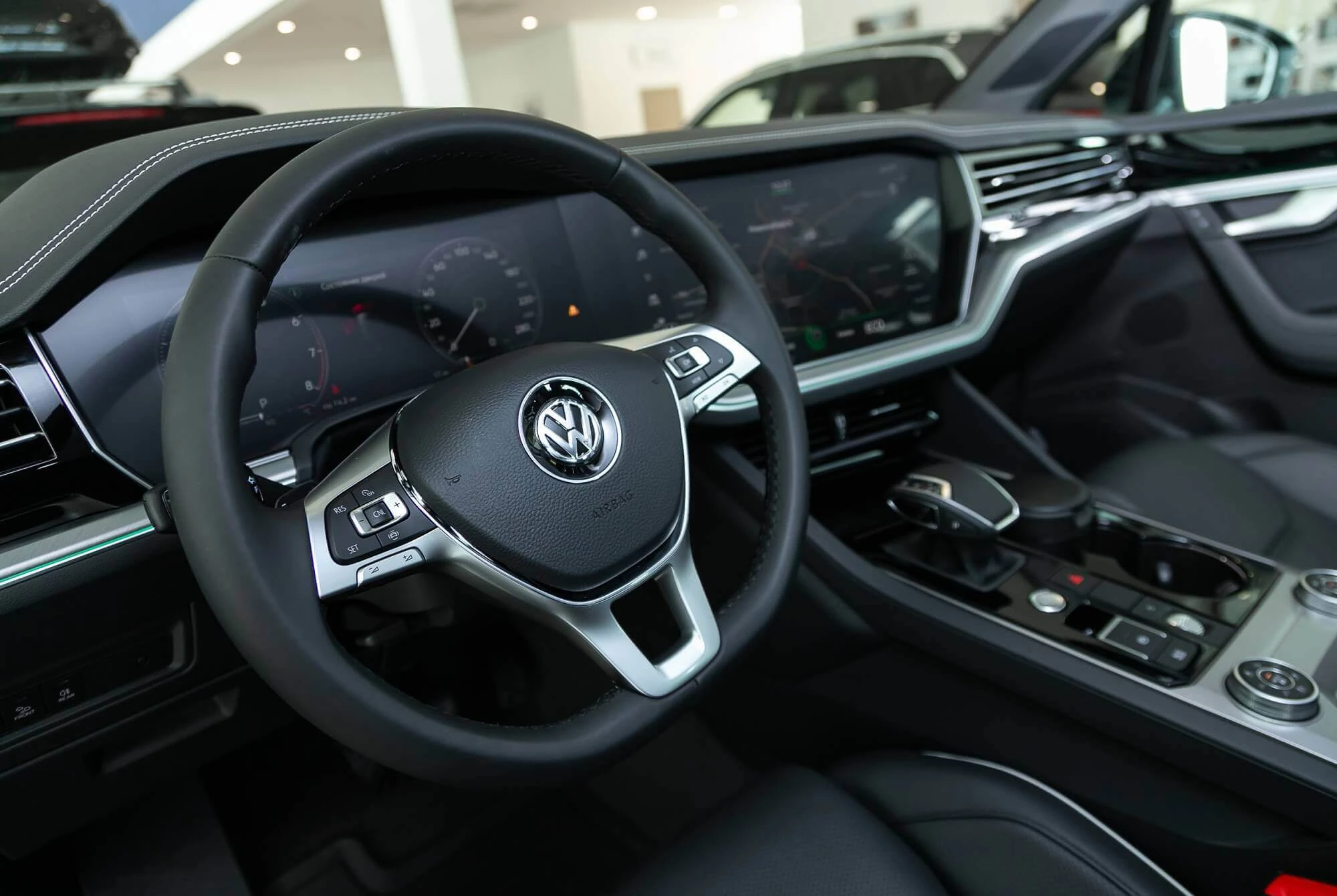 Volkswagen Touareg Argento