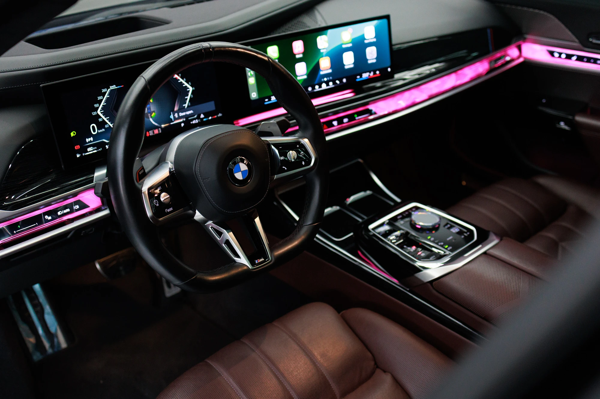 BMW 740 New Gen M Sport Noir BMW 740 New Gen M Sport Noir