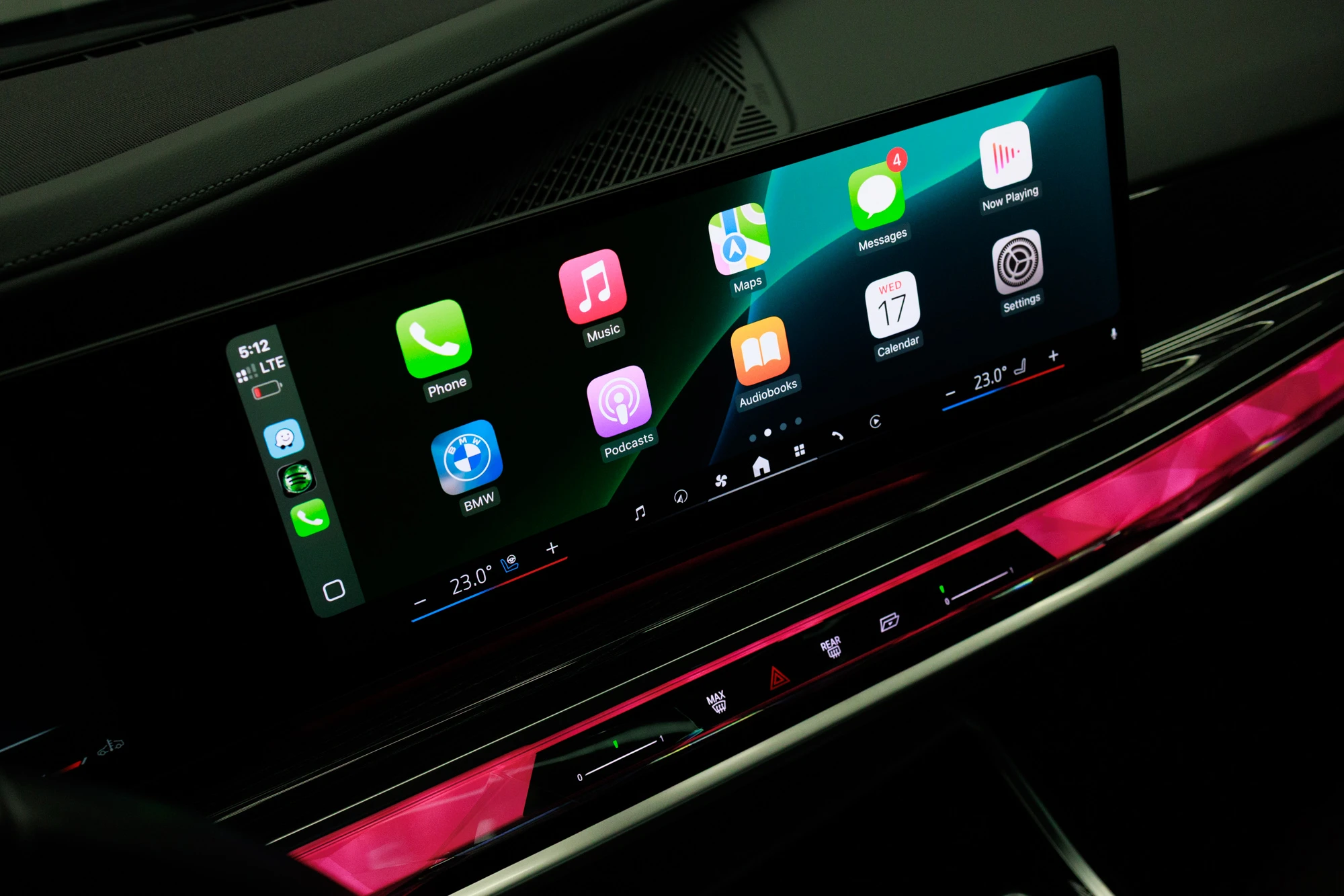 BMW 740 New Gen M Sport Noir BMW 740 New Gen M Sport Noir