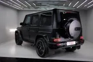 Mercedes G63 AMG Black Matte Mercedes G63 AMG Black Matte