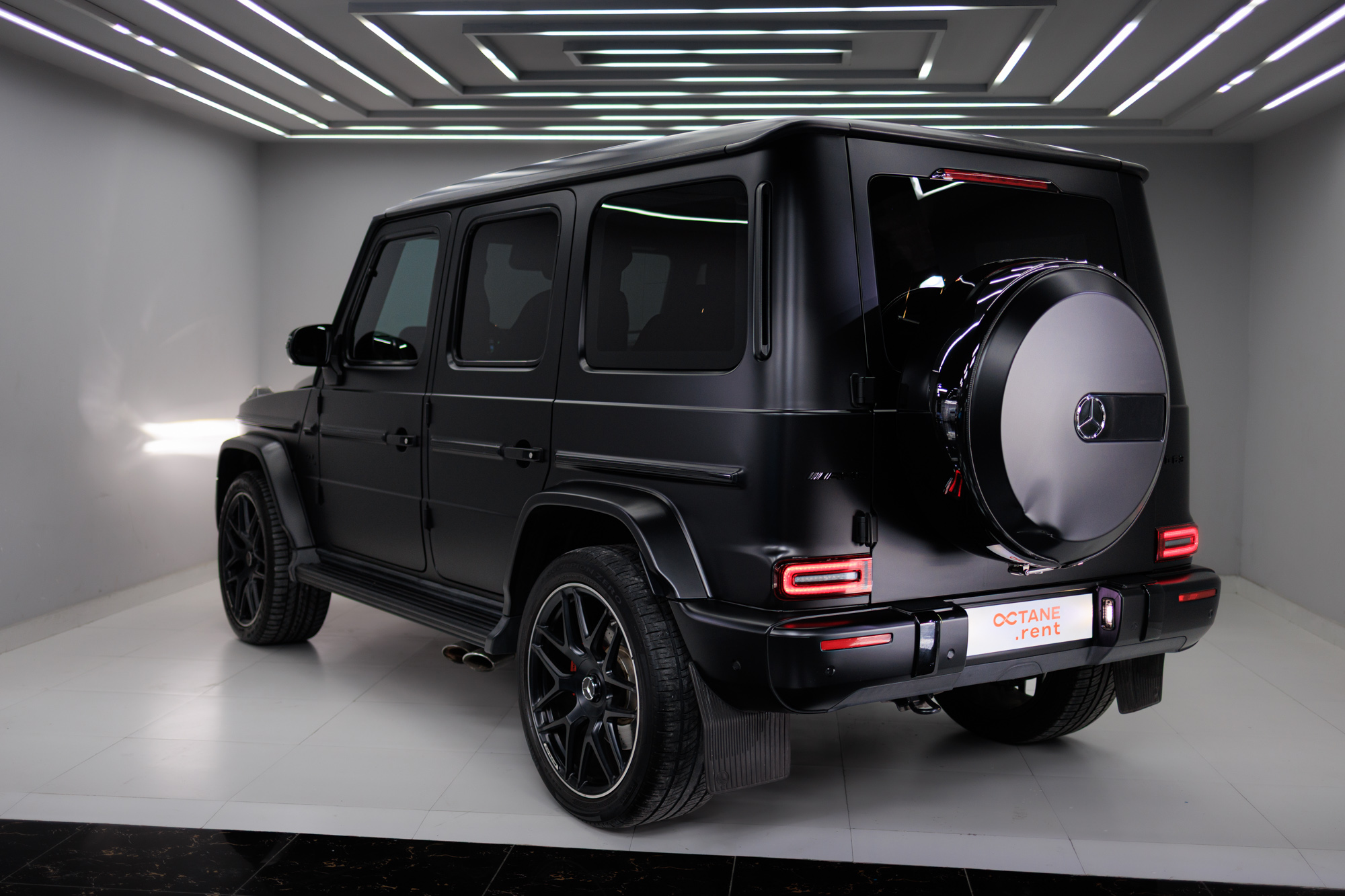 Mercedes G63 AMG Black Matte Mercedes G63 AMG Black Matte