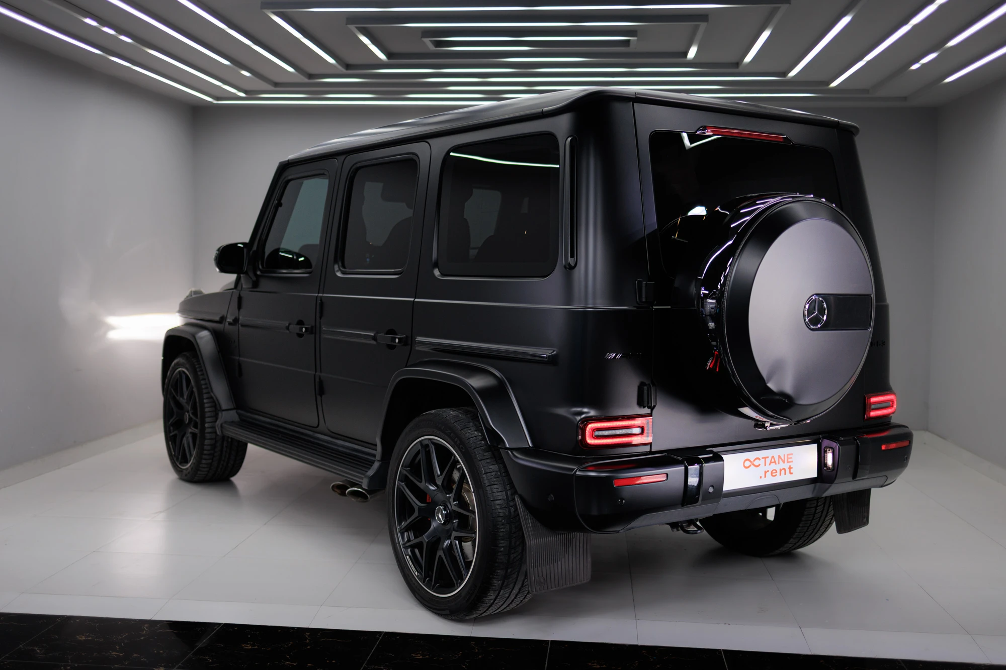Mercedes G63 AMG Black Matte Mercedes G63 AMG Black Matte