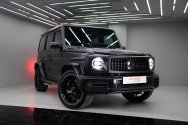 Mercedes G63 AMG Black Matte Mercedes G63 AMG Black Matte