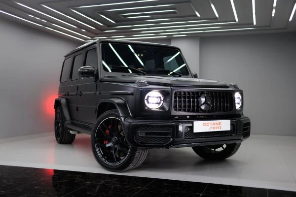 Mercedes G63 AMG Black Matte