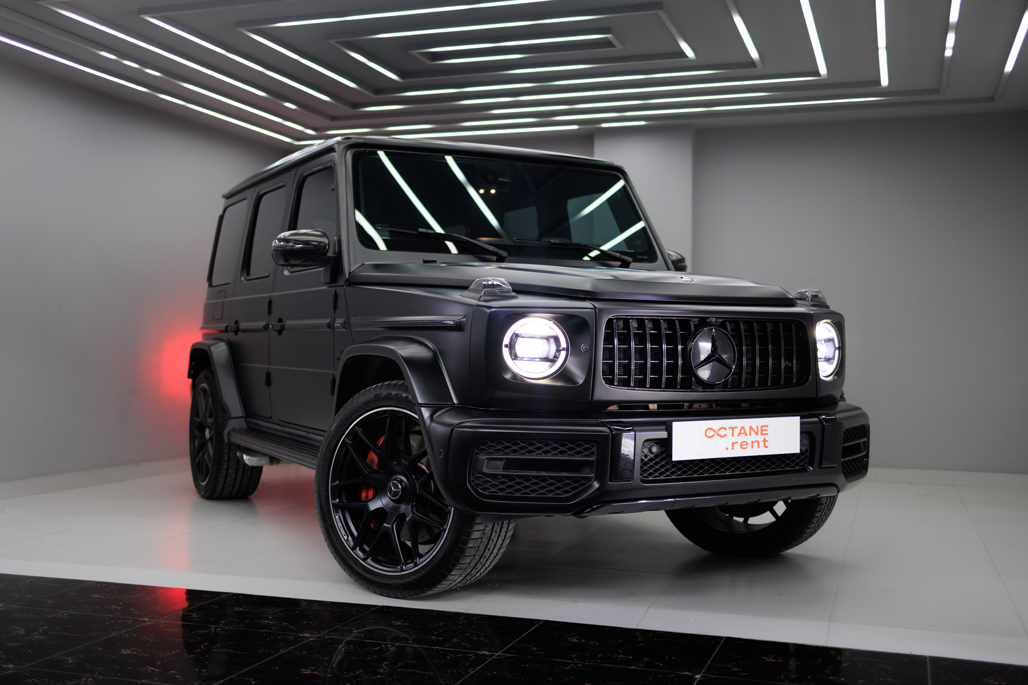 Mercedes G63 AMG Black Matte Mercedes G63 AMG Black Matte