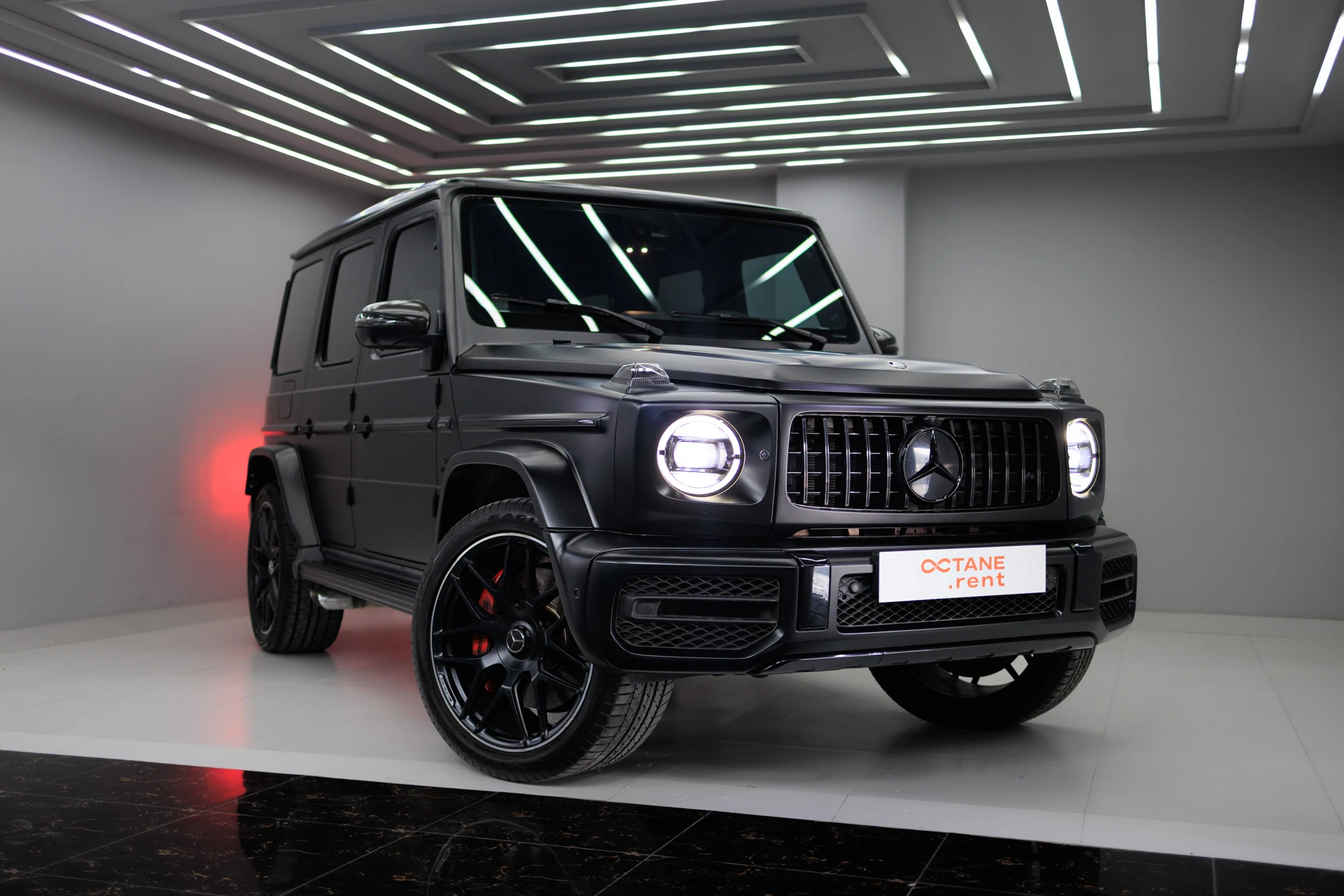 Mercedes G63 AMG Black Matte Mercedes G63 AMG Black Matte
