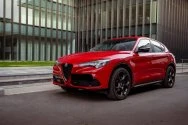 Alfa Romeo Stelvio Veloce Red