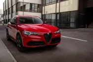Alfa Romeo Stelvio Veloce Red