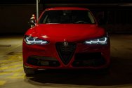 Alfa Romeo Stelvio Veloce Red