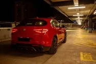 Alfa Romeo Stelvio Veloce Red