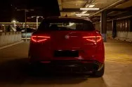 Alfa Romeo Stelvio Veloce Red