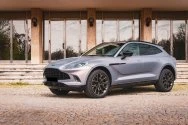 Aston Martin DBX Purple
