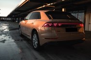 Audi Q8 Sand