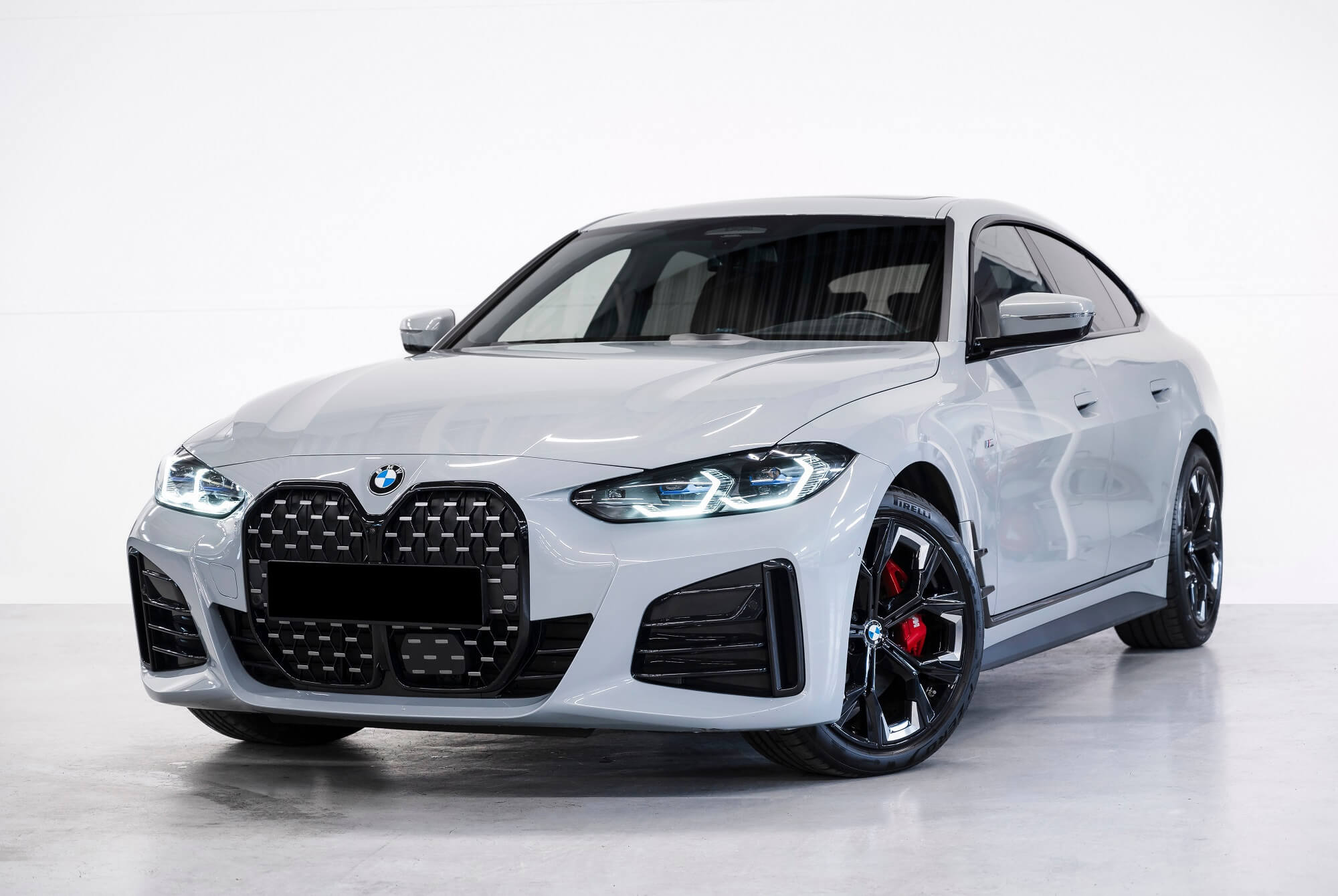 BMW 430i Gran Coupe Grey
