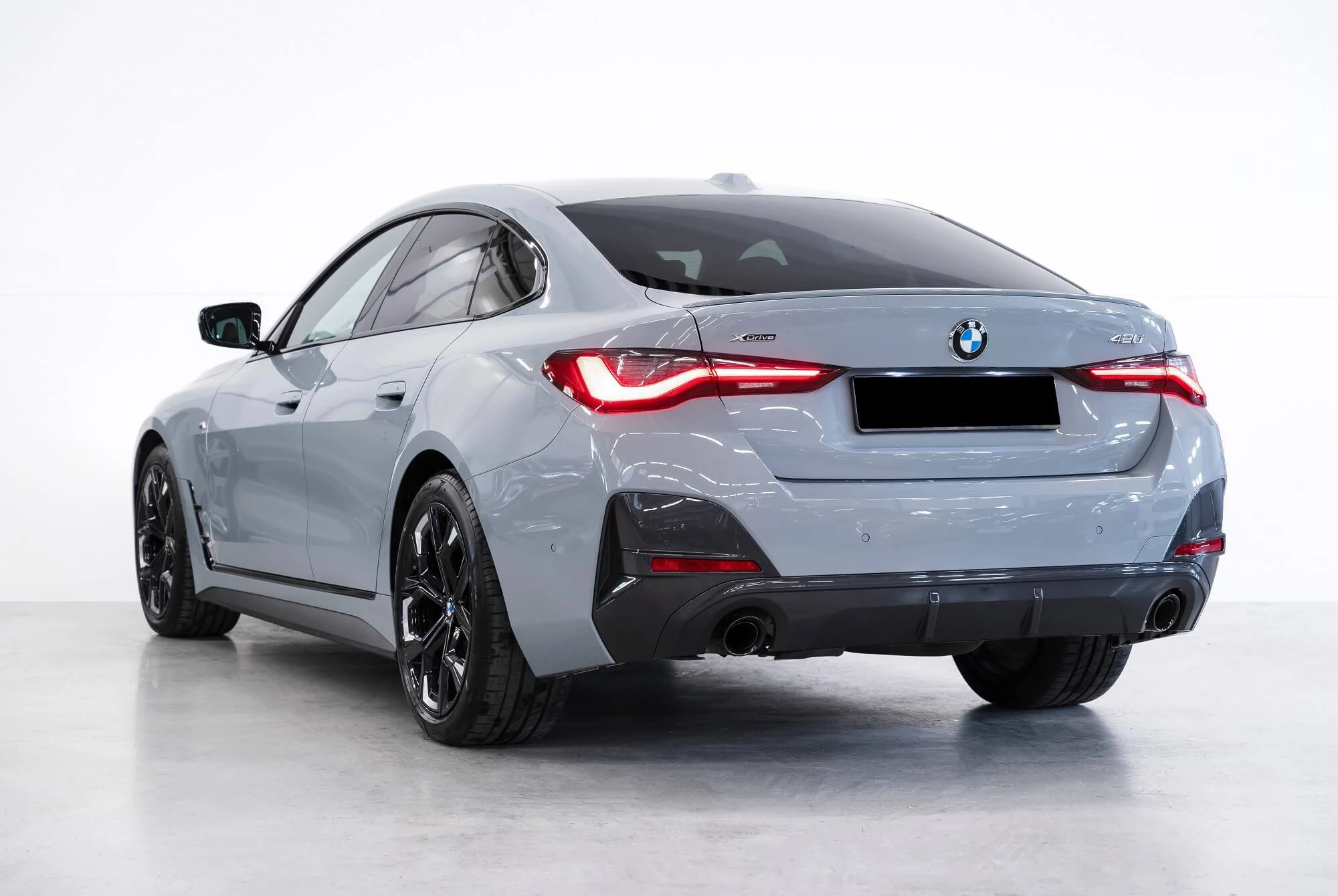 BMW 430i Gran Coupe Grey