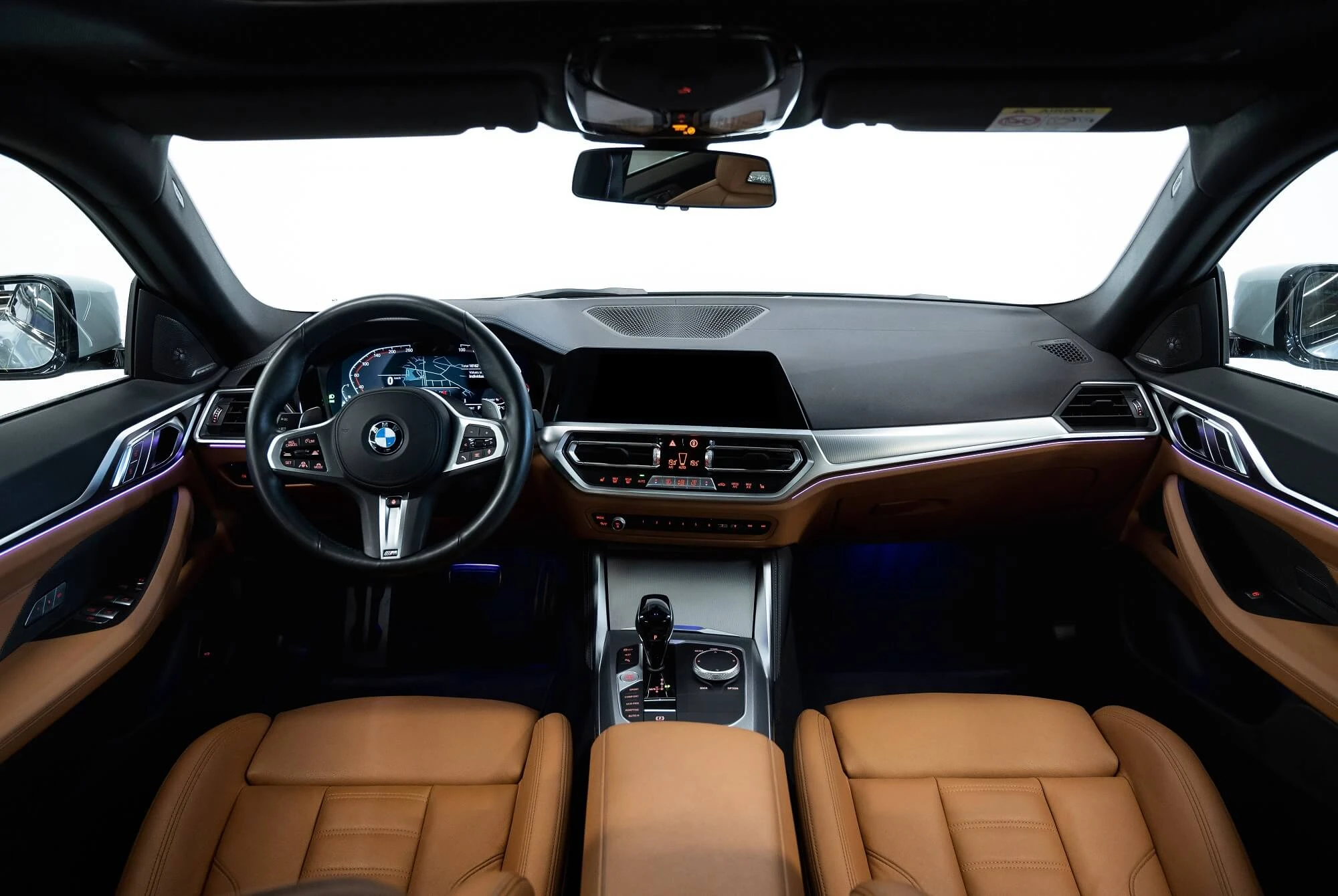 BMW 430i Gran Coupe Grau